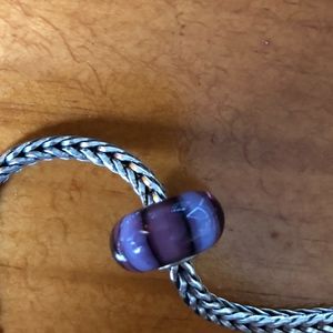 Purple Authentic Trollbead